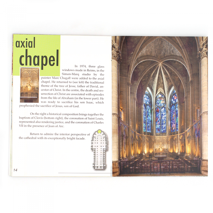 Visitor's guide, Notre Dame de Reims Cathedral