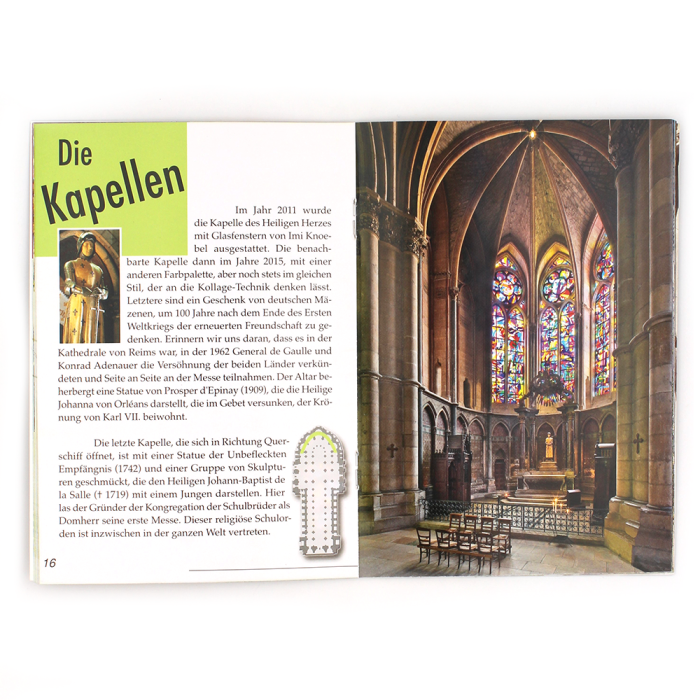 Besucherhandbuch, Kathedrale Notre Dame de Reims