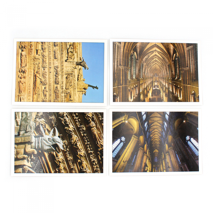 Lot de 10 cartes postales sur l'architecture