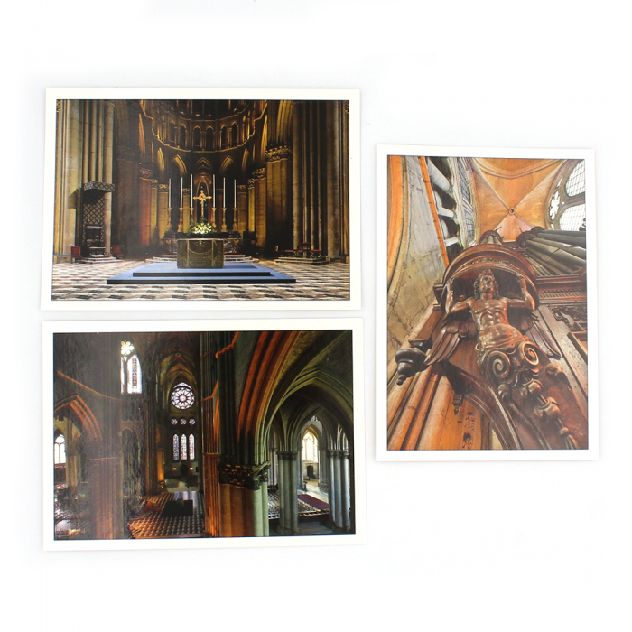 Lot de 10 cartes postales sur l'architecture