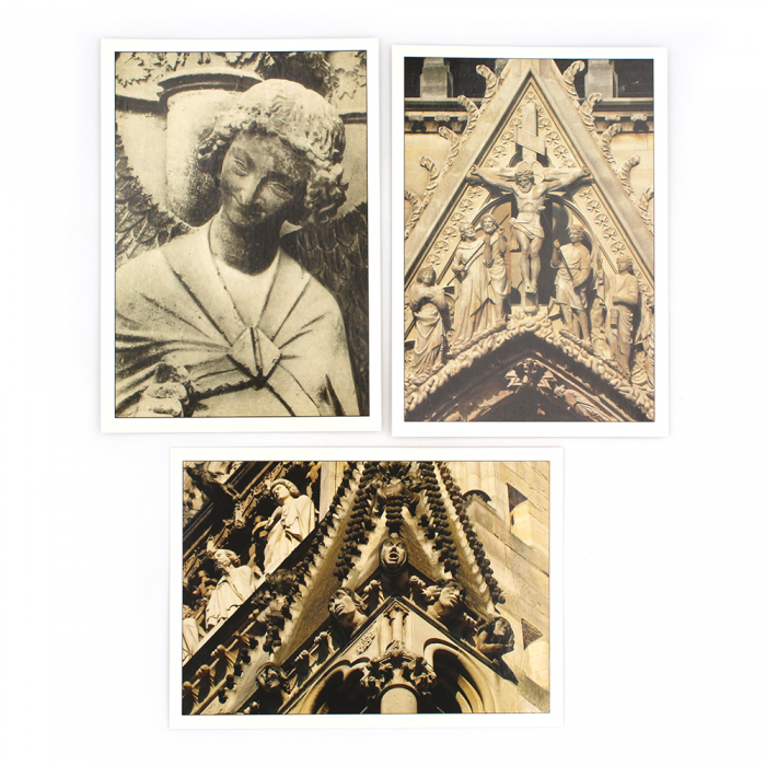Lot de 10 cartes postales sur la statuaire