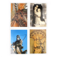 Lot de 10 cartes postales sur la statuaire