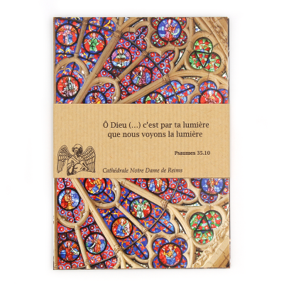 Lot de 10 cartes postales sur les vitraux