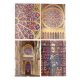 Lot de 10 cartes postales sur les vitraux