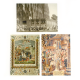 Lot of 10 postcards on the coronations