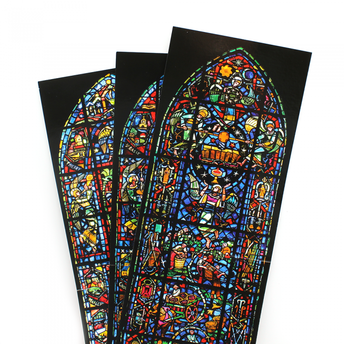 Lot de 3 cartes triples