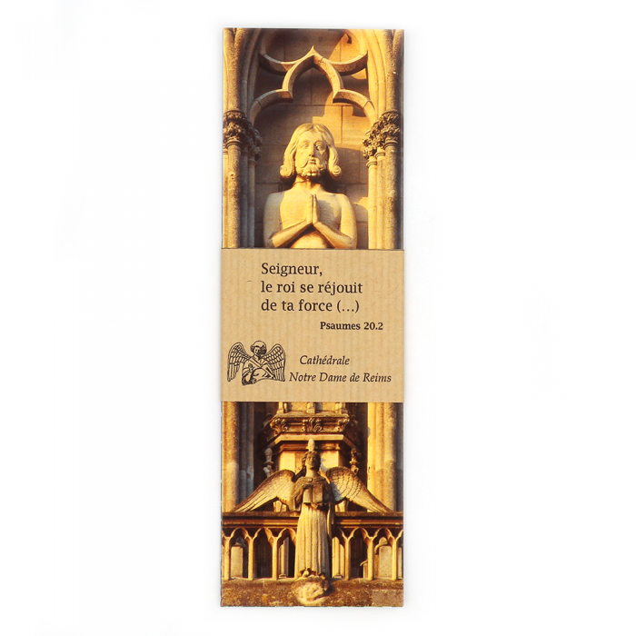 Lot de 5 marque-pages de la cathédrale 