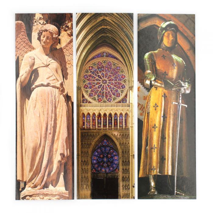 Set of 10 cathedral bookmarks