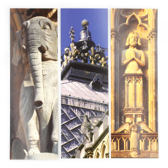 Lot de 10 marque-pages de la cathédrale 