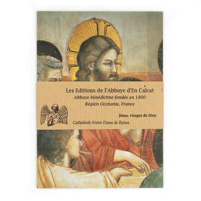 Lot de 5 cartes postales Jésus, visages de Dieu