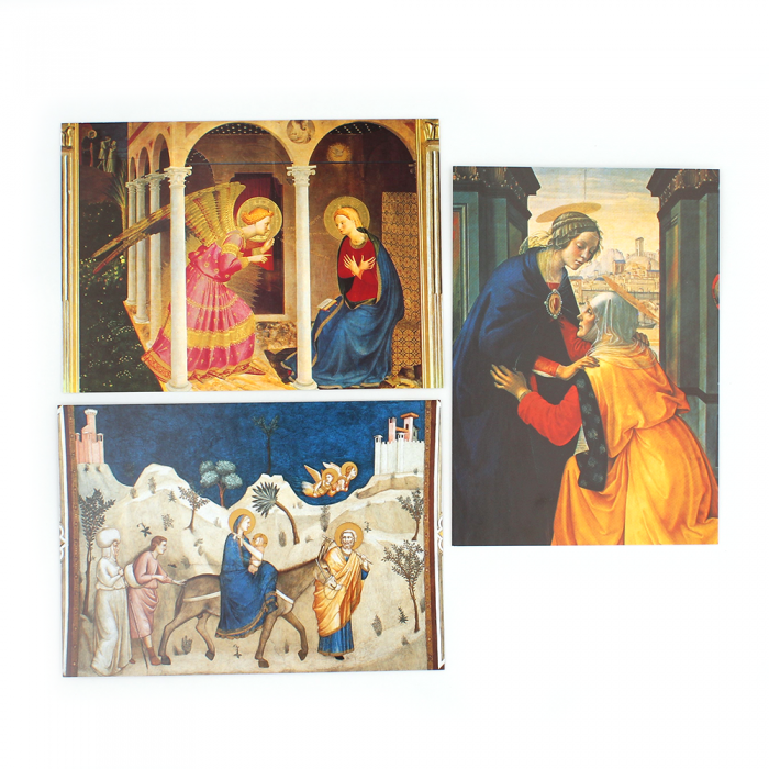 Lot de 5 cartes postales Sainte Marie Mère de Dieu