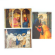 Lot de 5 cartes postales Sainte Marie Mère de Dieu