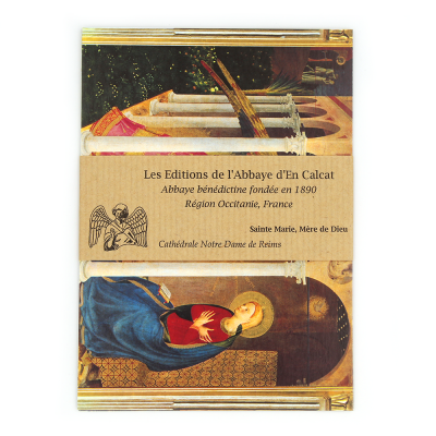 Lot de 5 cartes postales Sainte Marie Mère de Dieu