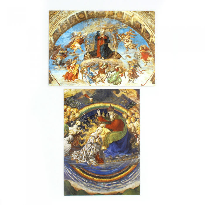 Lot de 5 cartes postales Sainte Marie Mère de Dieu