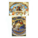 Lot de 5 cartes postales Sainte Marie Mère de Dieu