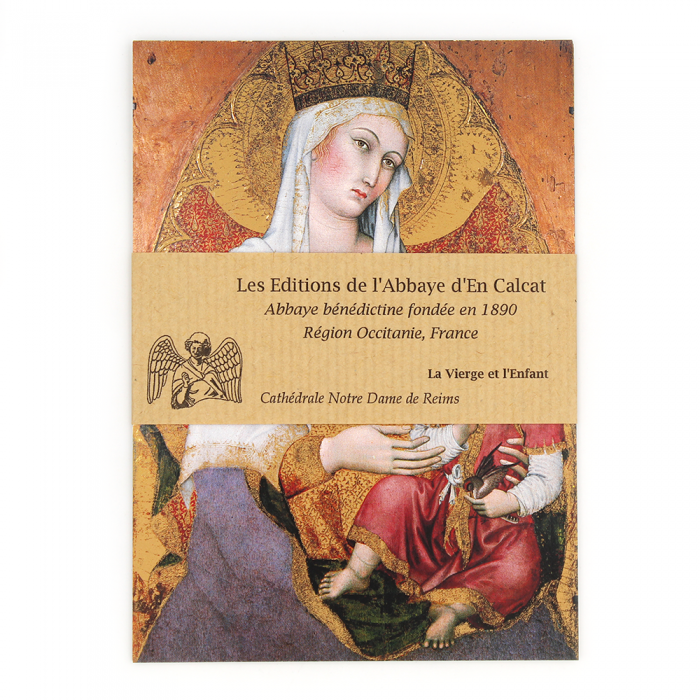 Lot de 5 cartes postales La Vierge et l'Enfant