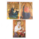 Lot of 5 religious cards