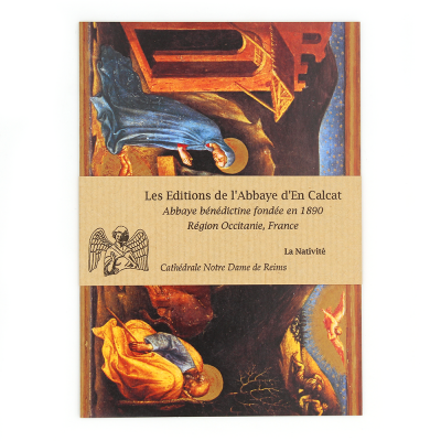 Lot de 5 cartes postales La Nativité