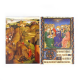 Lot de 5 cartes postales Pâques, un don de vie