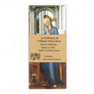 Lot de 5 marque-pages religieux