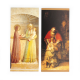 Lot de 5 marque-pages religieux