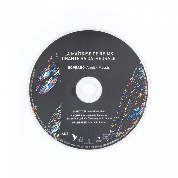 La maîtrise de Reims chante sa cathédrale