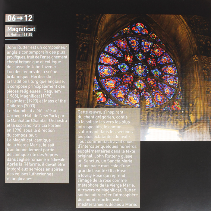 La maîtrise de Reims chante sa cathédrale