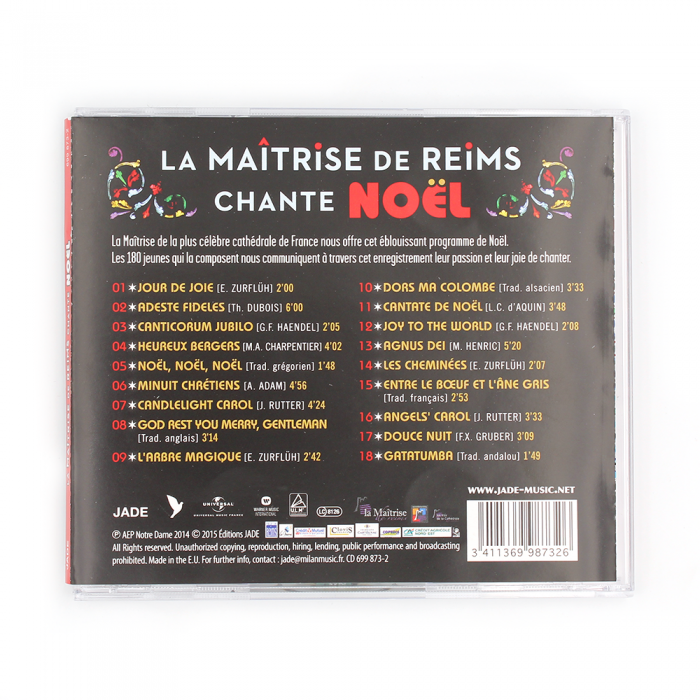 La maîtrise de Reims chante Noël