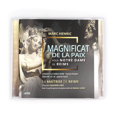 Magnificat de la Paix pour Notre Dame de Reims