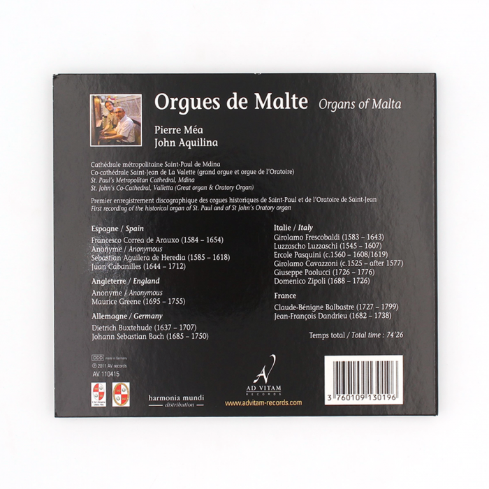 Orgues de Malte