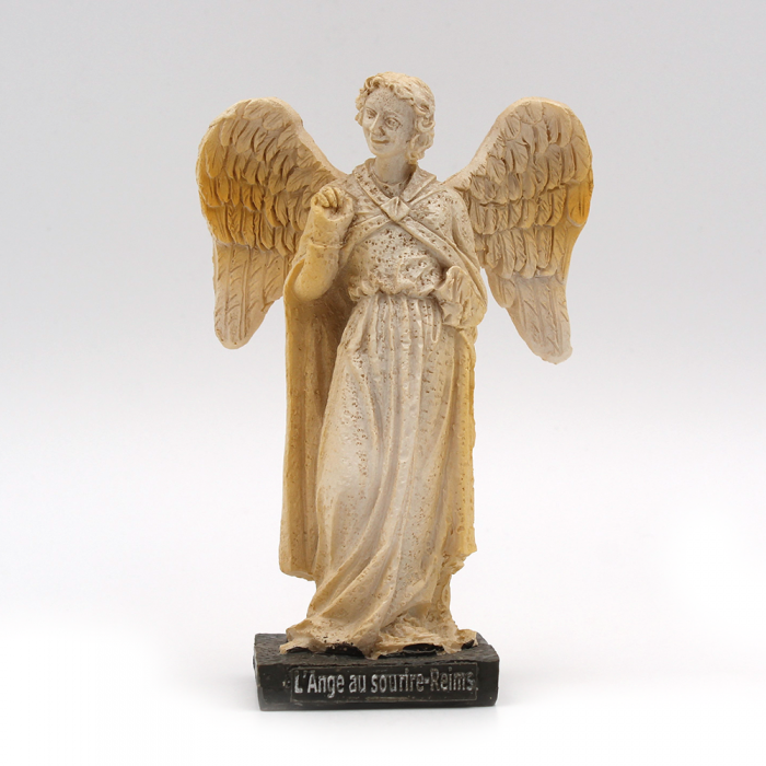 Statuette Ange au sourire