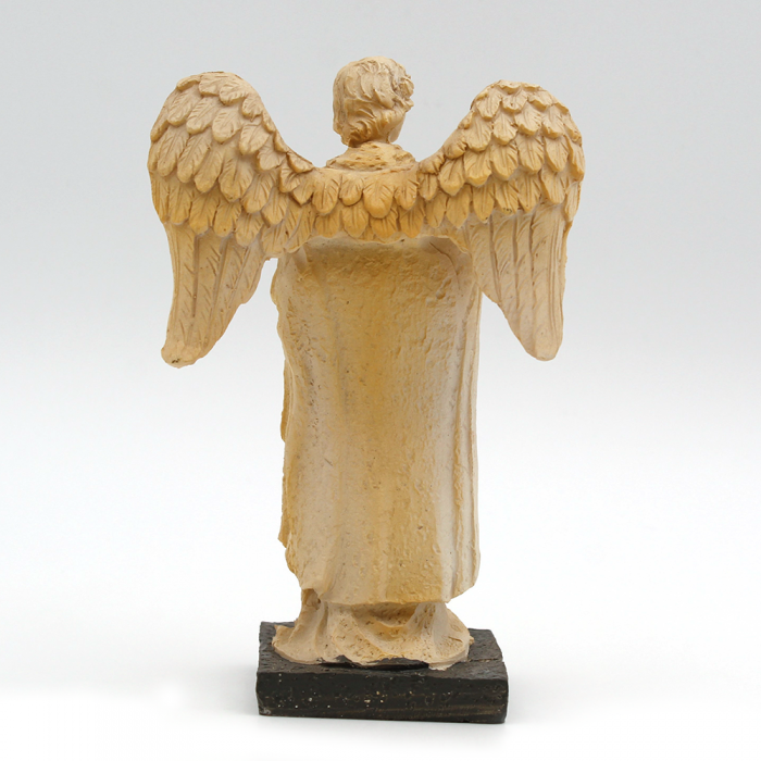 Statuette Ange au sourire