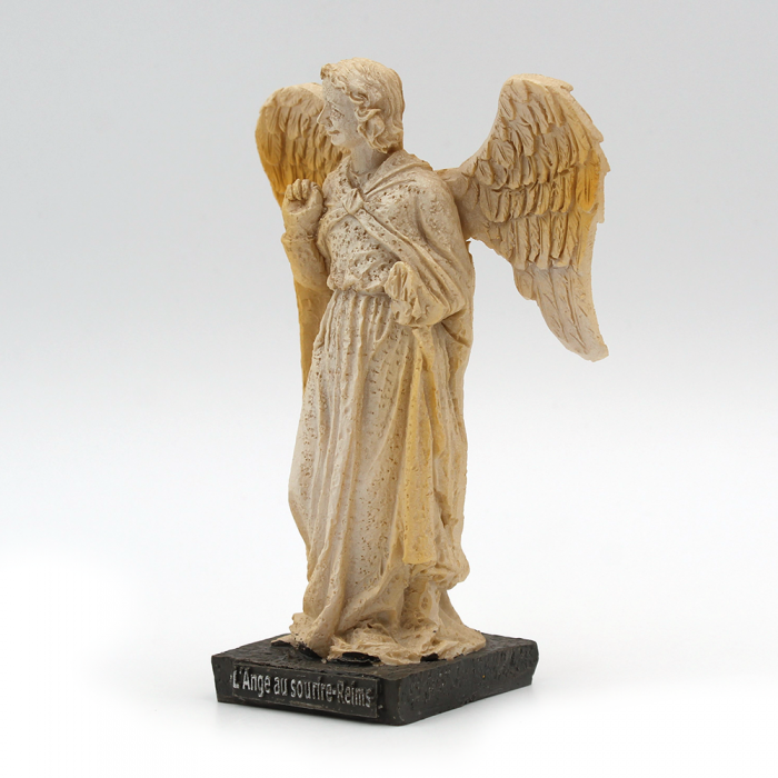 Statuette Ange au sourire