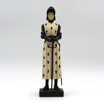 Statuette, Jeanne d'Arc au Sacre de Reims
