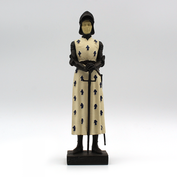Statuette, Jeanne d'Arc au Sacre de Reims