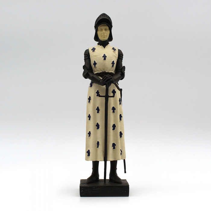 Statuette, Joan of Arc at the Coronation of Reims