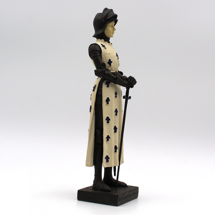 Statuette, Jeanne d'Arc au Sacre de Reims