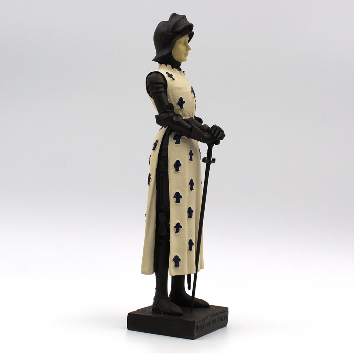 Statuette, Joan of Arc at the Coronation of Reims