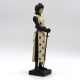 Statuette, Jeanne d'Arc au Sacre de Reims