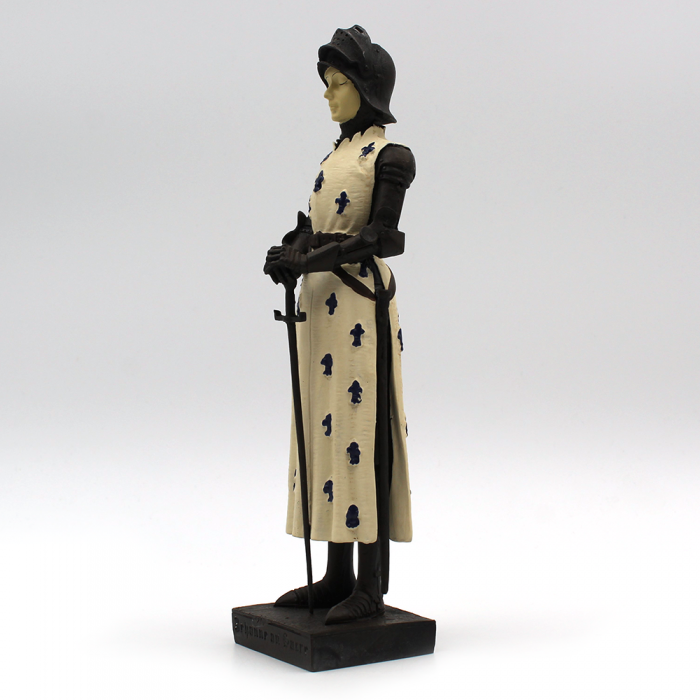 Statuette, Jeanne d'Arc au Sacre de Reims