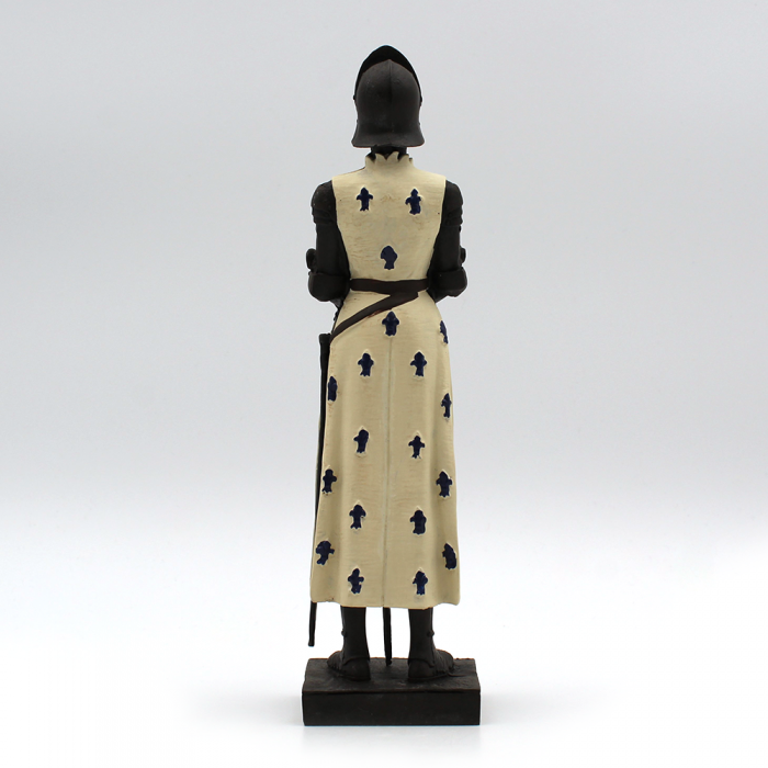 Statuette, Jeanne d'Arc au Sacre de Reims