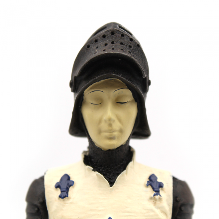Statuette, Jeanne d'Arc au Sacre de Reims