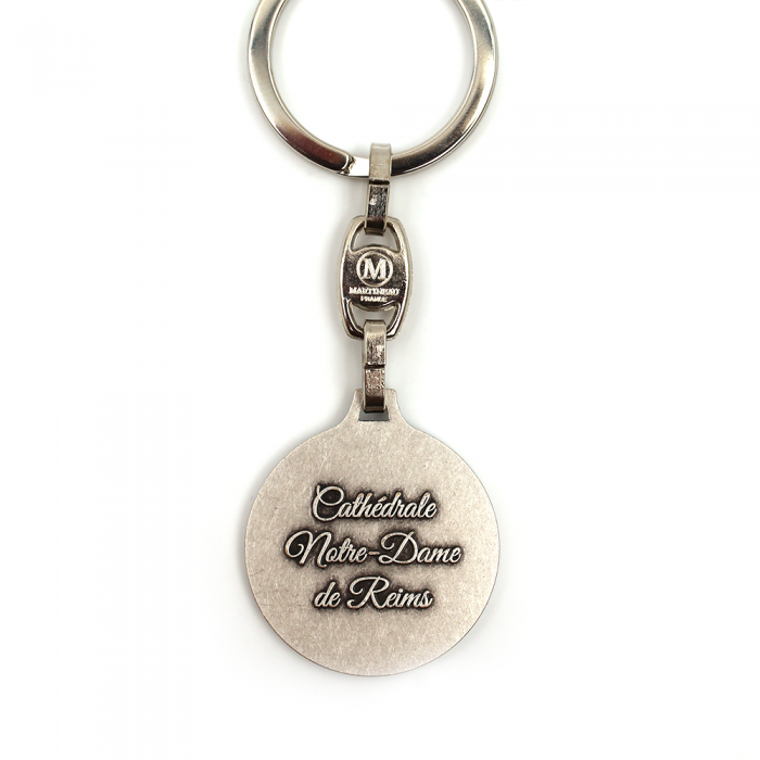 Cathedral key ring