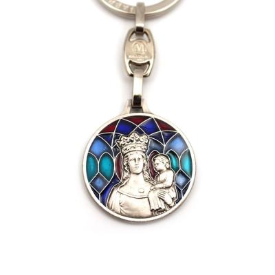 Virgin and Child key ring