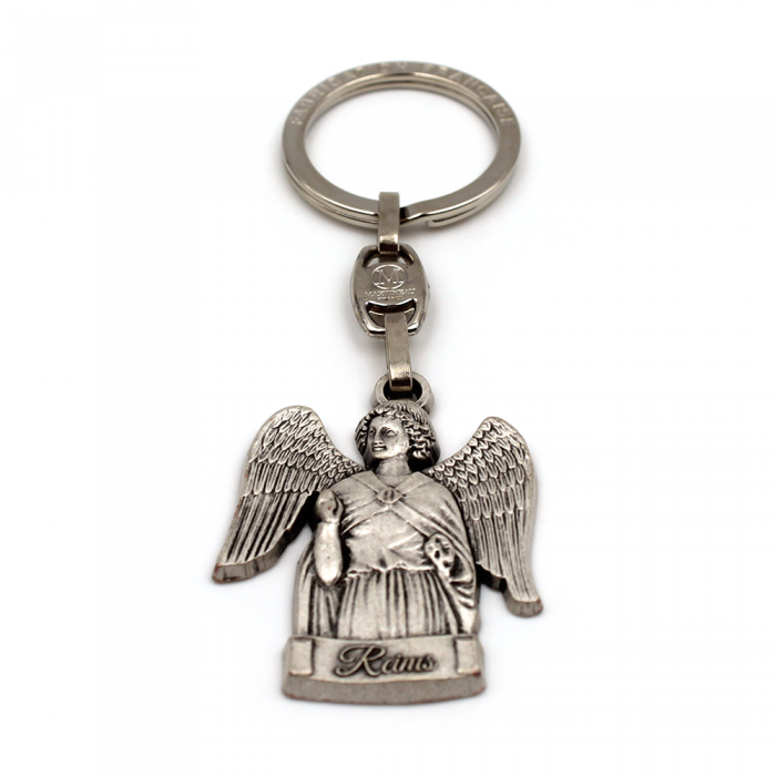 Smiling Angel key ring