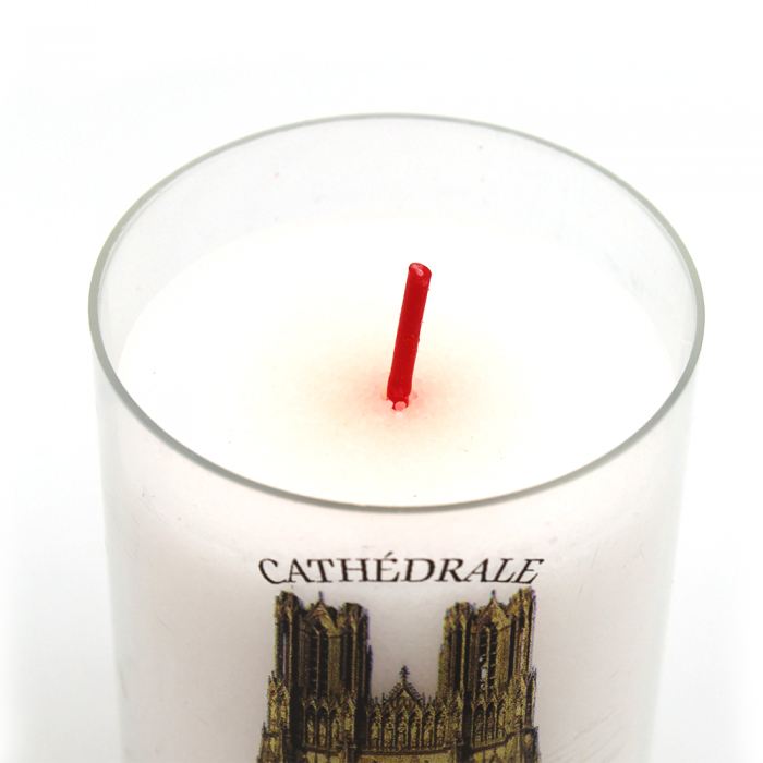 Vôtive candle of cathedral of Reims