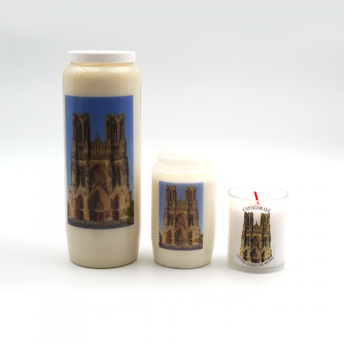 Vôtive cathédrale de Reims
