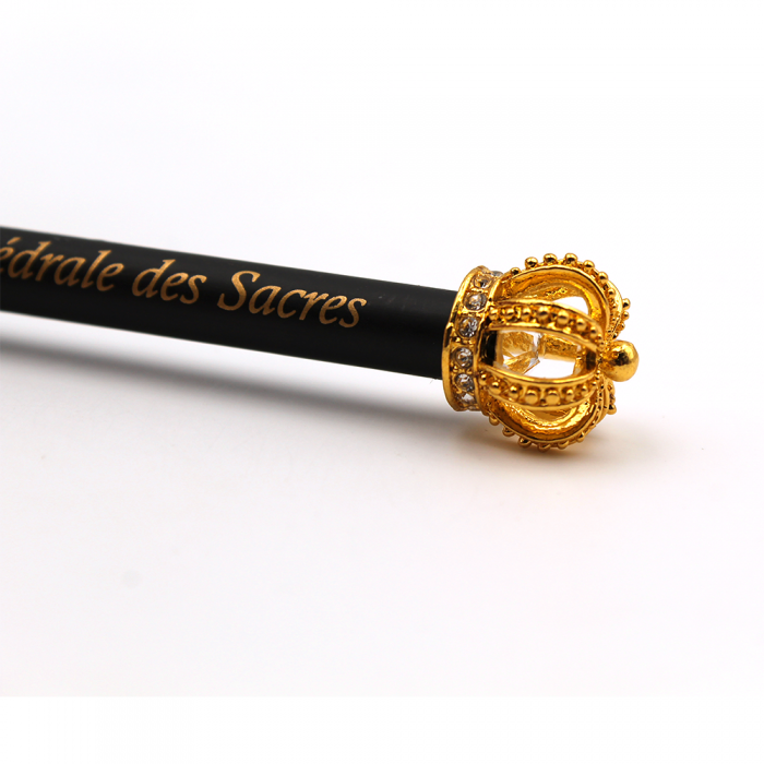 Coronation crown pencil