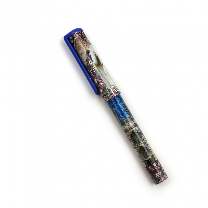 Stylo capuchon avec photos