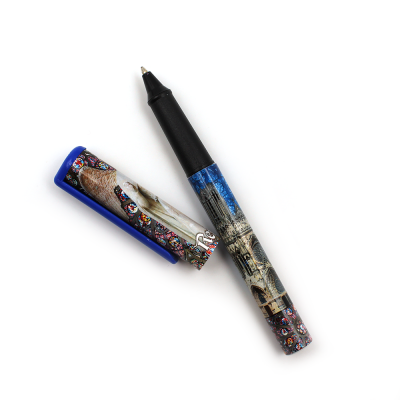 Stylo capuchon avec photos